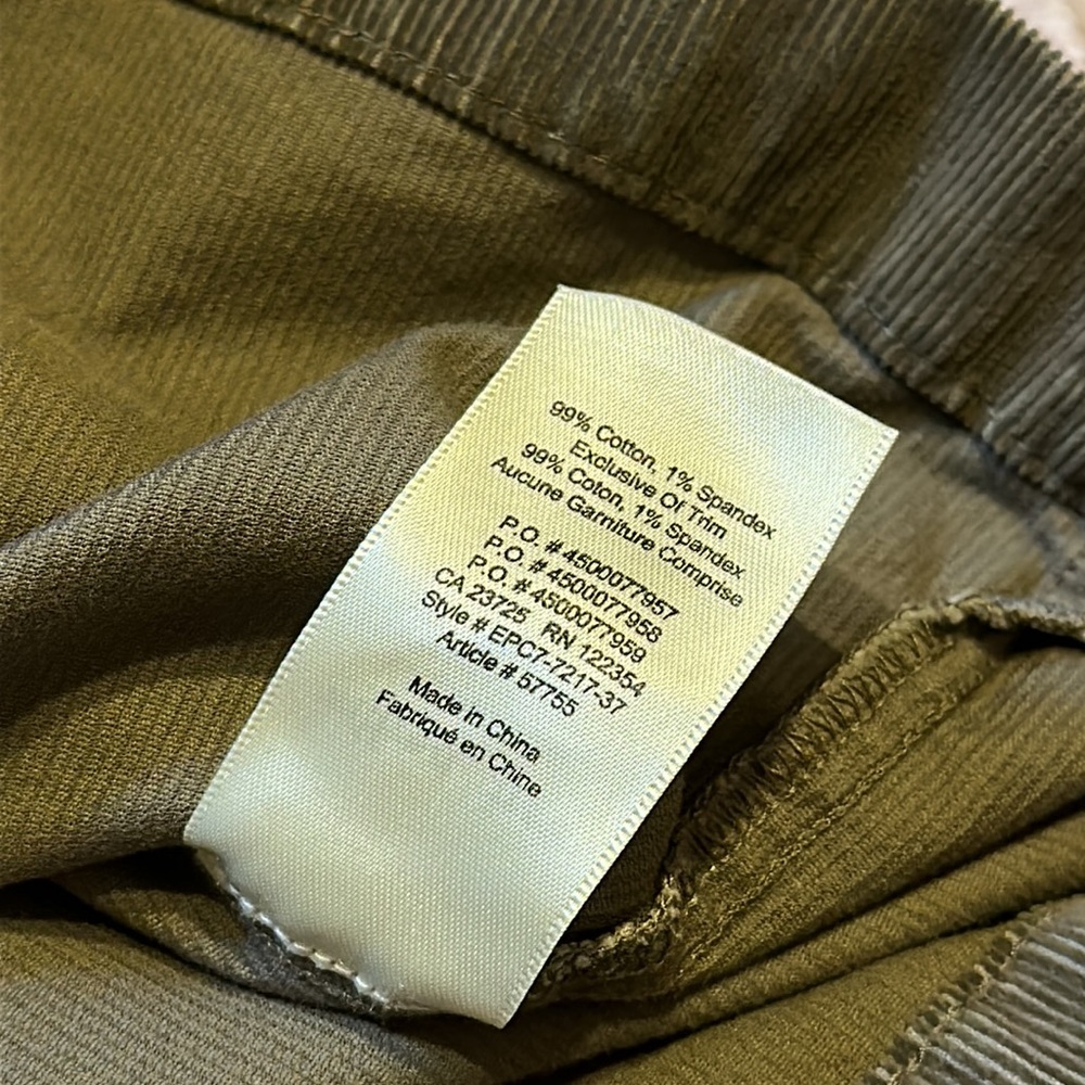 Wilfred Free Corduroy Karmen Skirt - Picture 7 of 7